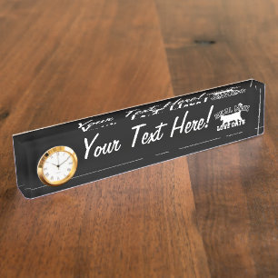 Real Men Liebe Cats Diese hier ist weiß Namensplakette