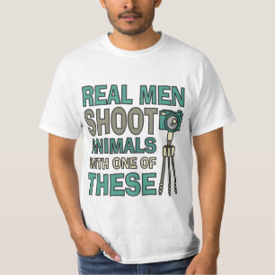 Real Men lustige Fotograf T-Shirt