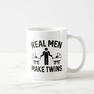 Real Men machen Twins Kaffeetasse