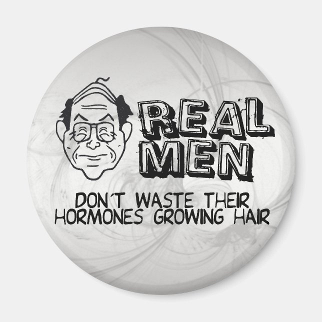 Real Men Magnet (Vorne)
