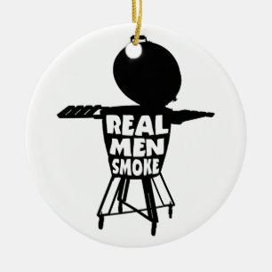 REAL MEN RAUCH KERAMIKORNAMENT