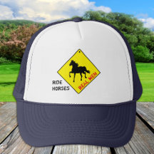 Real Men Ride Pferde - Trucker Hat
