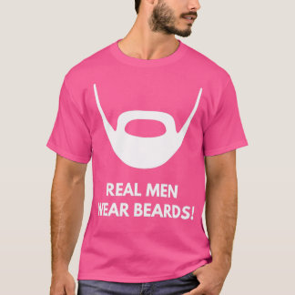 Real Men tragen Bärenbärte Fan 23 T-Shirt