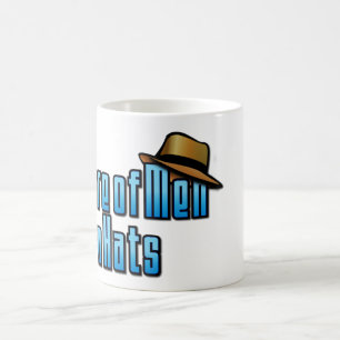 Real Men tragen Hats Kaffeetasse