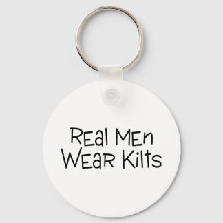 Real Men Wear Kilts Schlüsselanhänger