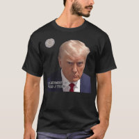 Real Mugshot von Donald J Trump Poster