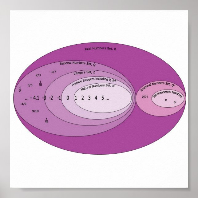 Real_Numbers_Set_Diagramm-Kopie Poster (Vorne)