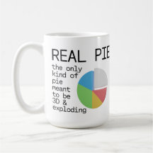 Real Pie - die einzige Art von Kuchen, die für 3D 