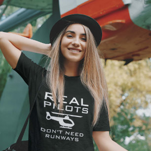 Real Pilots T - Shirt
