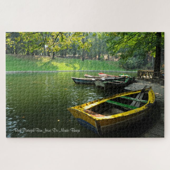 Real Portugal Bom Jesus Do Monte - Braga Puzzle (Horizontal)