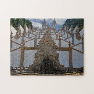 Real Portugal Bom Jesus Do Monte - Braga Puzzle