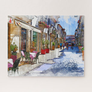 Real Portugal - Das Café Viana do Castelo Puzzle