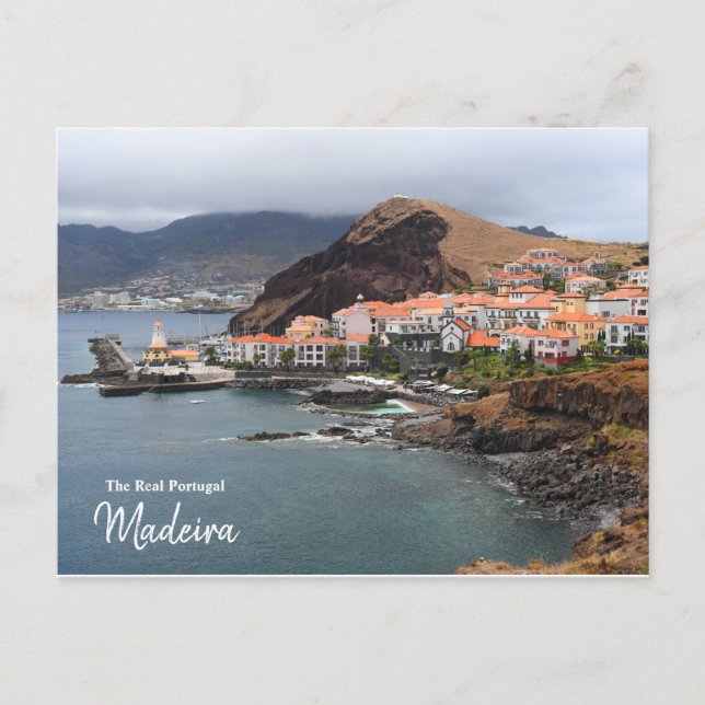 Real Portugal - Madeira Postkarte (Vorderseite)
