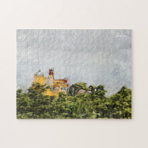 Real Portugal - Palast von Pena Puzzle