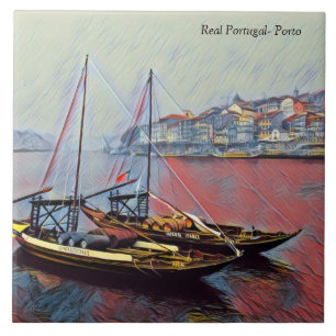 Real Portugal-Porto Fliese