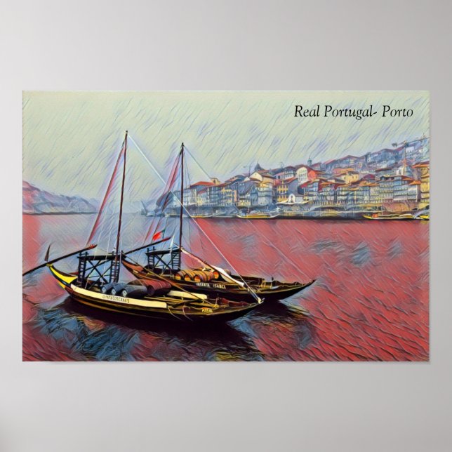 Real Portugal-Porto Poster (Vorne)