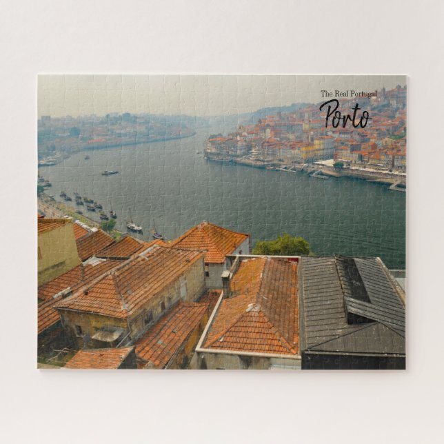 Real Portugal - Porto Puzzle (Horizontal)