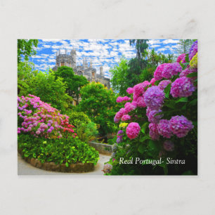 Real Portugal - Sintra Postkarte