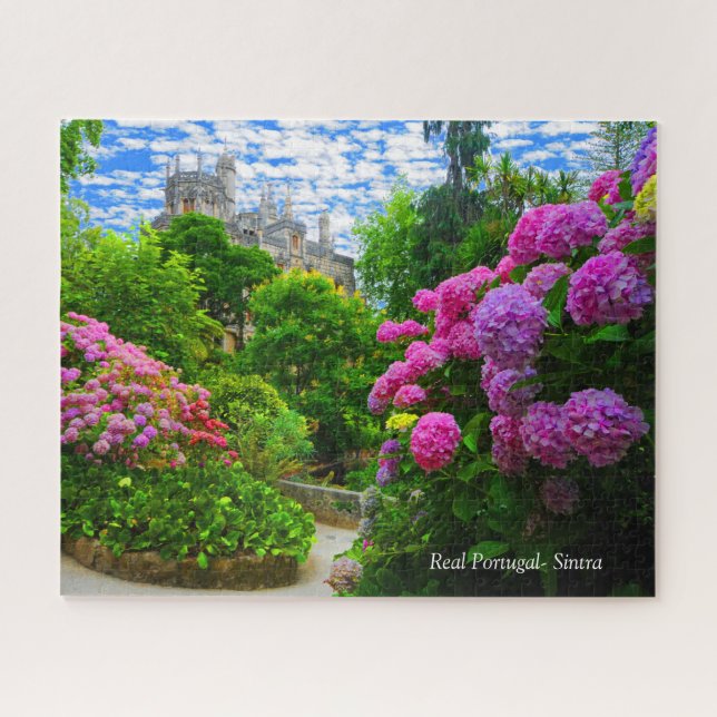 Real Portugal - Sintra Puzzle (Horizontal)