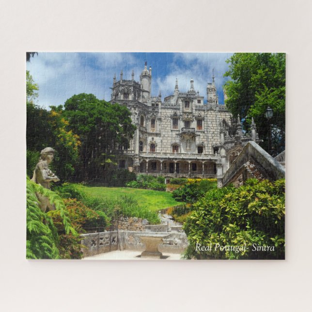 Real Portugal - Sintra Puzzle (Horizontal)