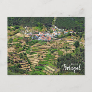 Real Portugal - spektakuläre Landschaft Postkarte