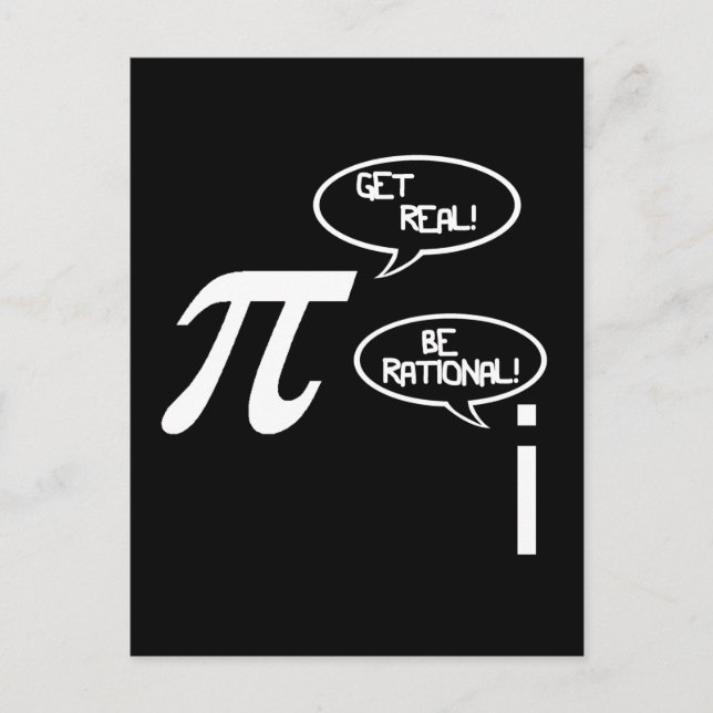 Real Postkarte (Vorderseite)