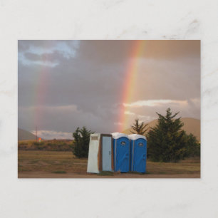 Real Pot of Gold Postkarte