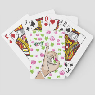 Real Pretty Girls playing card Spielkarten