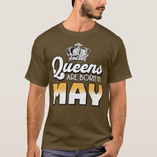 Real Queens sind am 05. Mai 2010 geboren T-Shirt