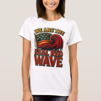Real Red Wave™ Women's T-Shirt