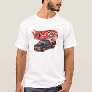 Real Riders verdauen Mini-LKW-T - Shirt
