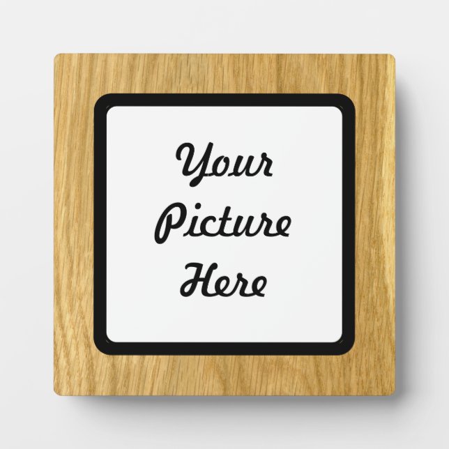 Real Scanner Crown Cut Oak Veneer Fotoplatte (Vorderseite)