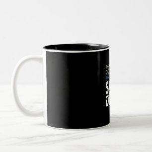 Real Scuba Diving Girl I Go Schwimmen Funny Gift Zweifarbige Tasse
