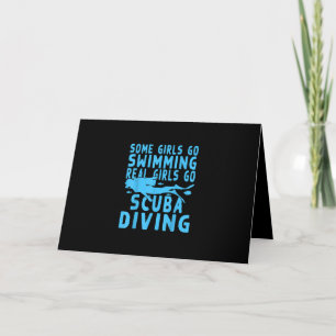 Real Scuba Diving Girls einiges schwimmen Karte