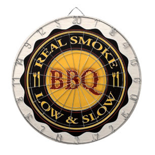 „Real Smoke BBQ“ Dart-Scheibe Dartscheibe