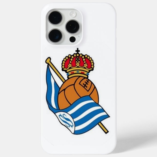 Real Sociedad iPhone Custom Case (Rückseite)