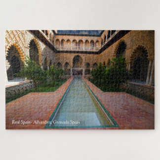 Real Spanien - Alhambra, Granada Spanien Puzzle