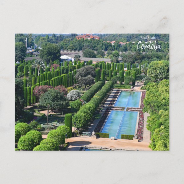 Real Spanien - Cordoba Postkarte (Vorderseite)