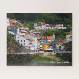 Real Spanien - Cudillero Puzzle