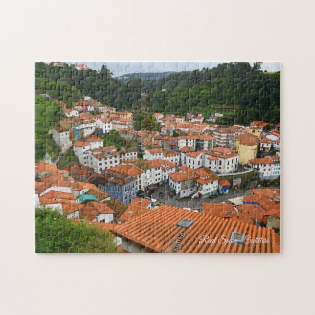 Real Spanien - Cudillero Puzzle (Horizontal)