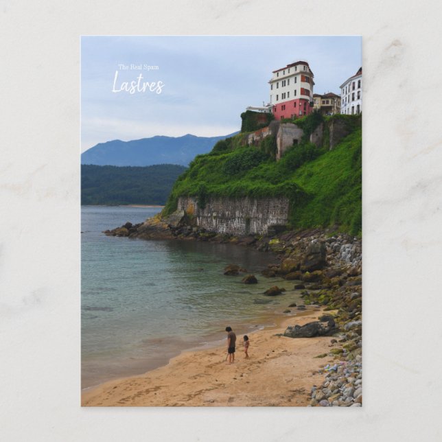 Real Spanien - Daures Postkarte (Vorderseite)