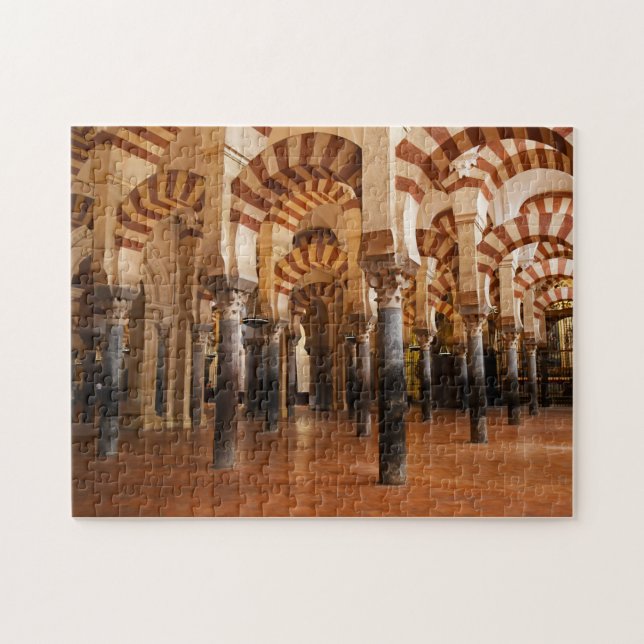 REAL SPANIEN - KORDOBA-ARCHEN PUZZLE (Horizontal)