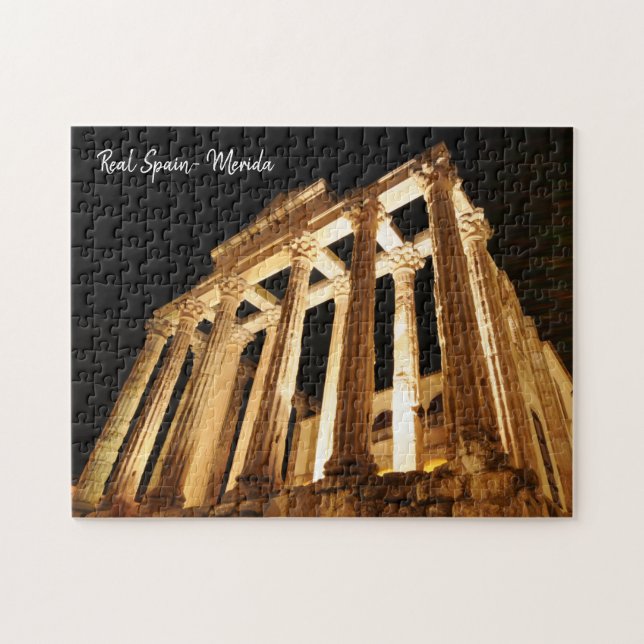 Real Spanien - Merida Puzzle (Horizontal)