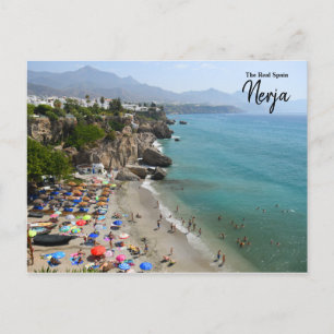 Real Spanien-Nerja Postkarte