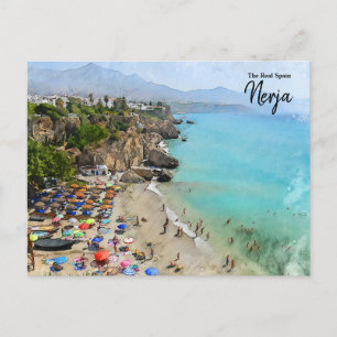 Real Spanien-Nerja Postkarte