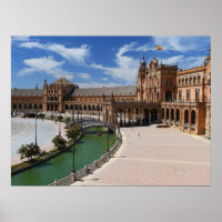 Real Spanien - Plaza de Sevilla - Sevilla