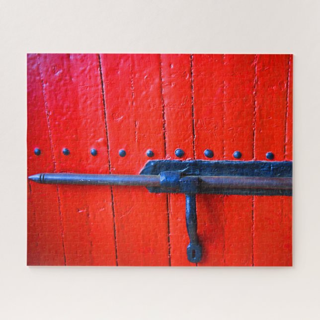 Real Spanien - Red Bullring Gate Puzzle (Horizontal)