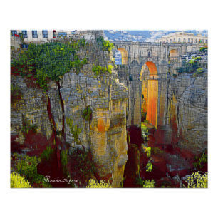 Real Spanien - Ronda Poster