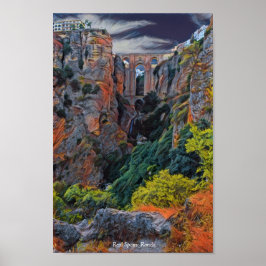 Real Spanien - Ronda Poster