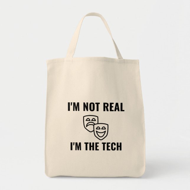 Real Tech Tragetasche (Vorne)